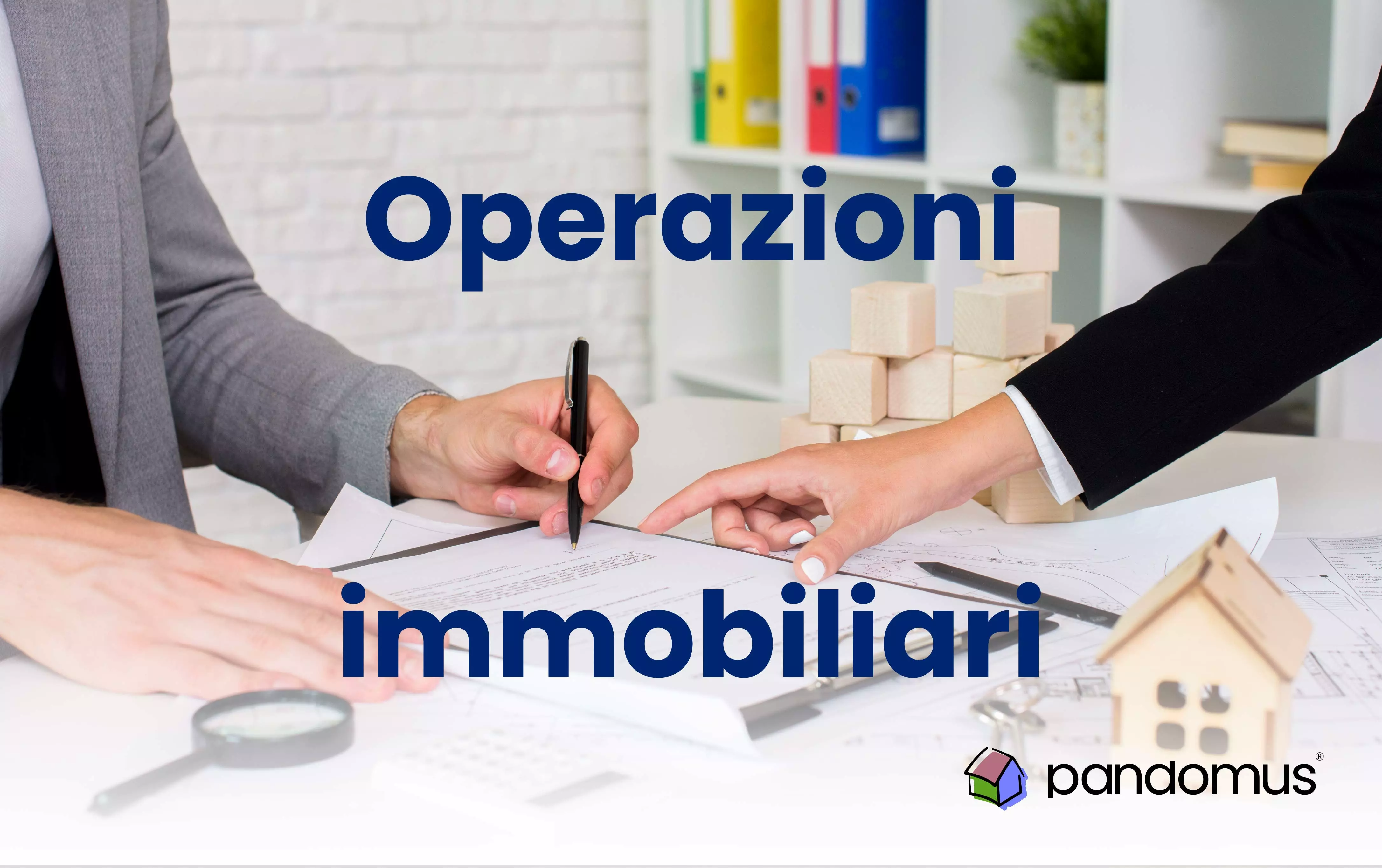 Operazioni immobiliari