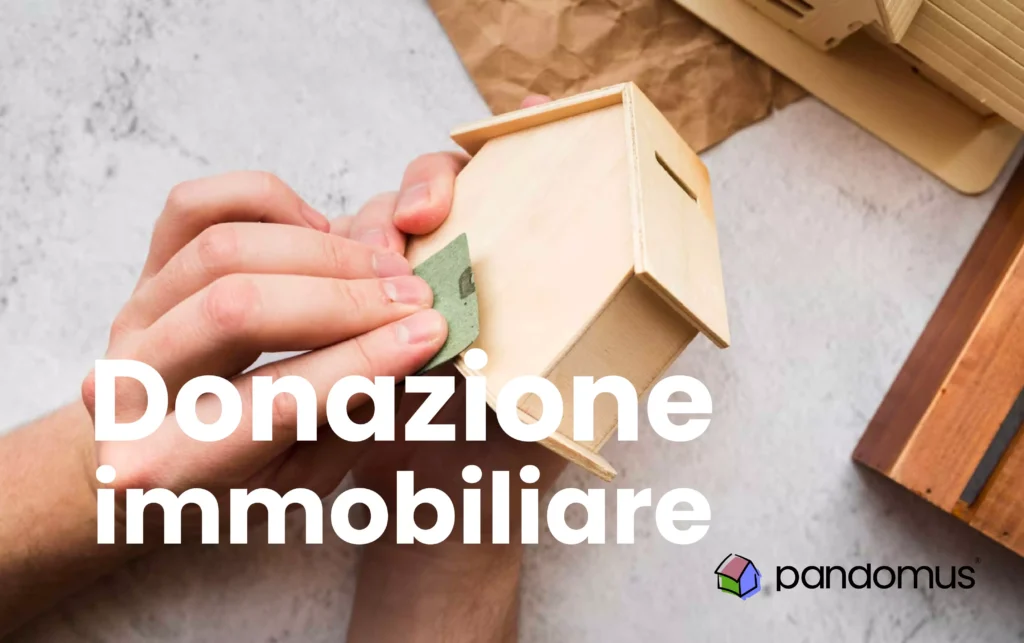 Donazione immobiliare