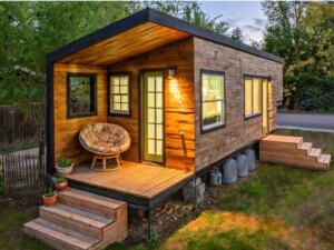 Tiny house moderna