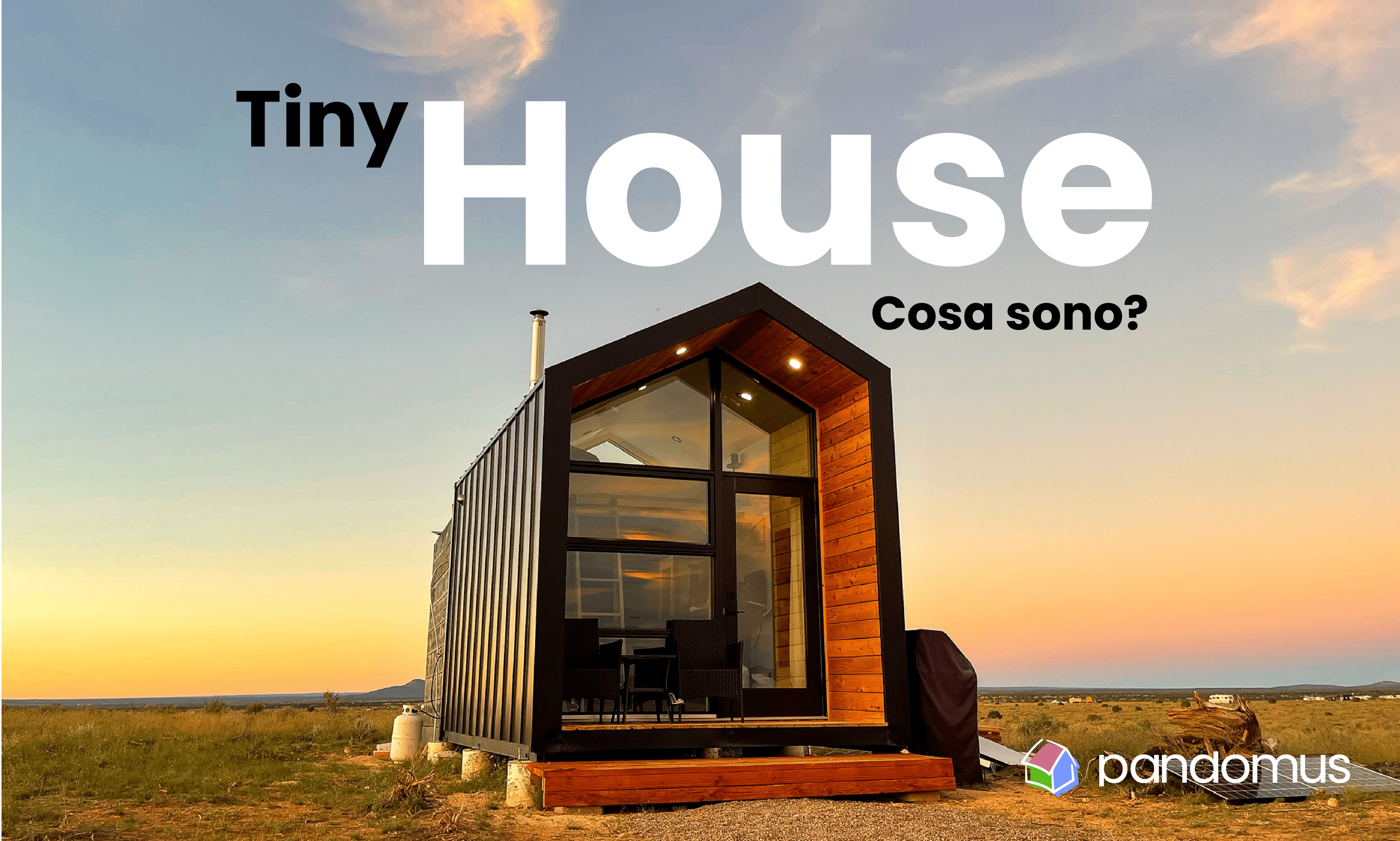 Tiny house in Italia e ispirazioni per piccoli spazi