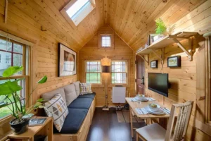 Tiny House di Legno