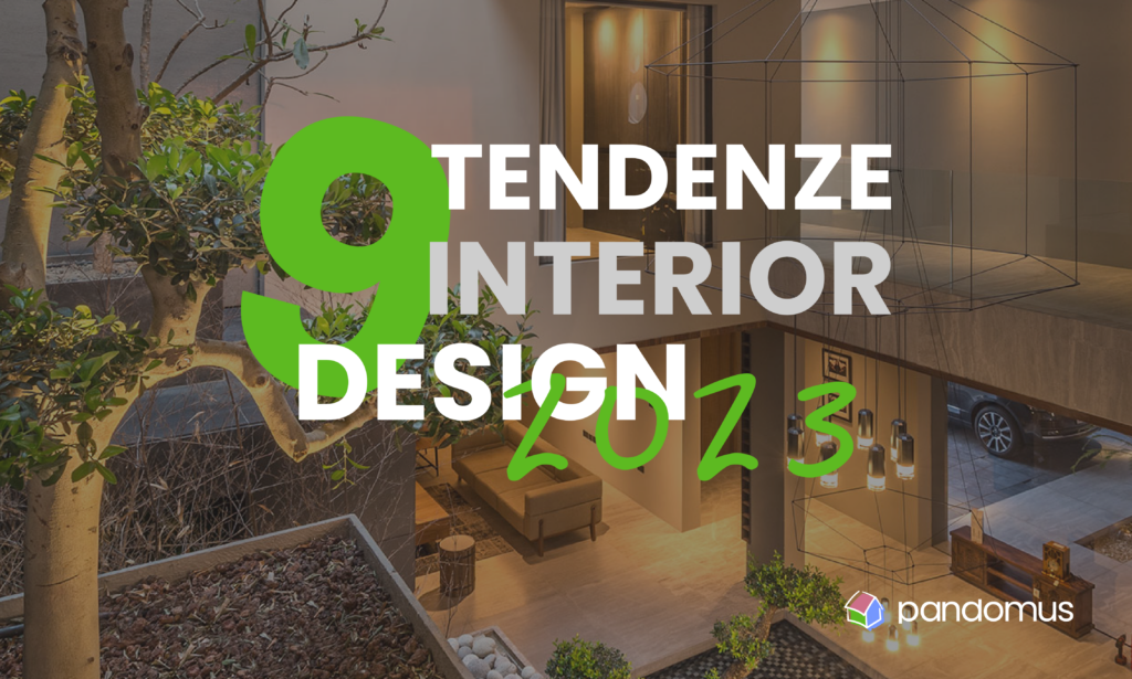 9 Tendenze interior design 2023