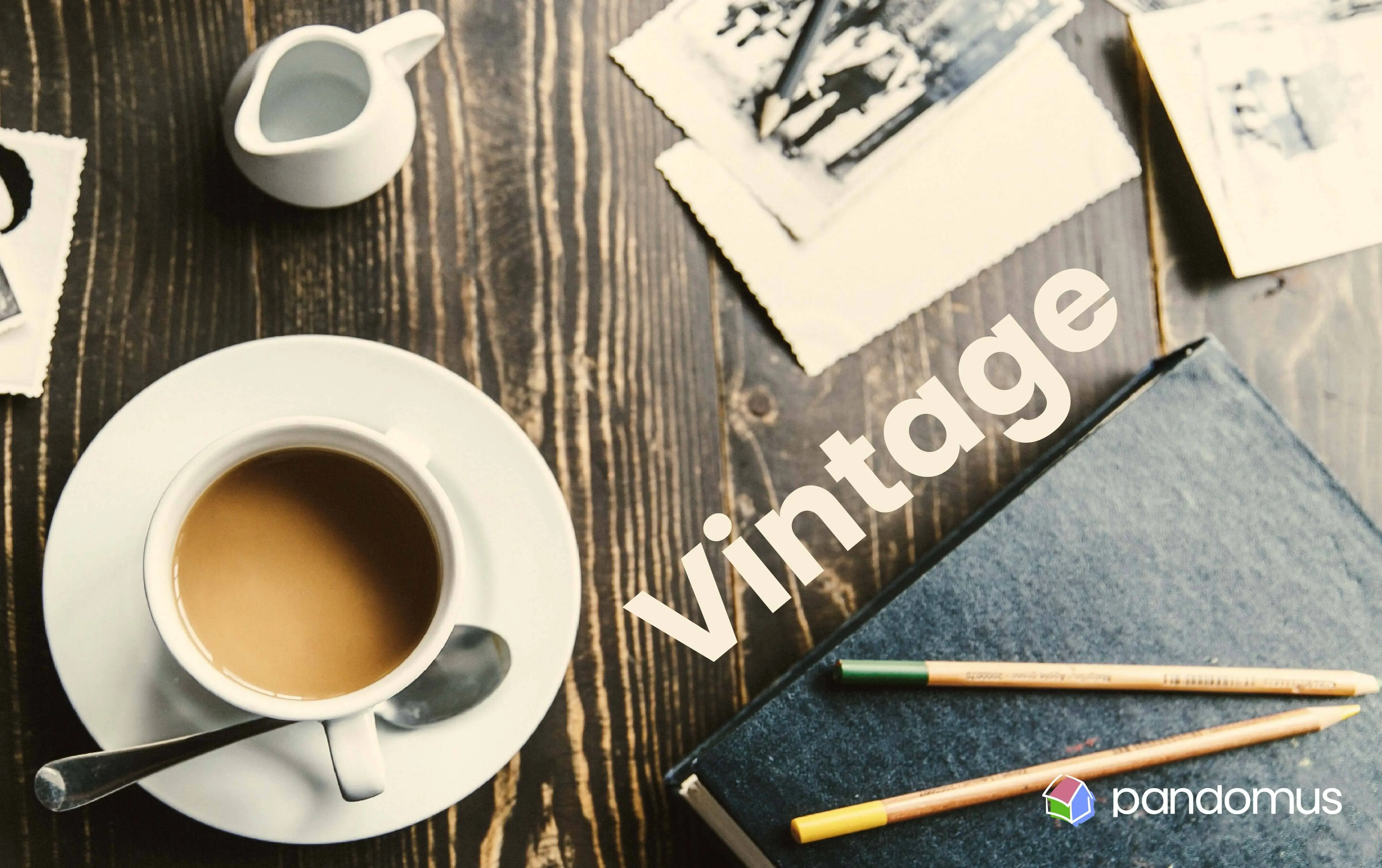 Vintage: significato della parola e stile nei bar e cafè