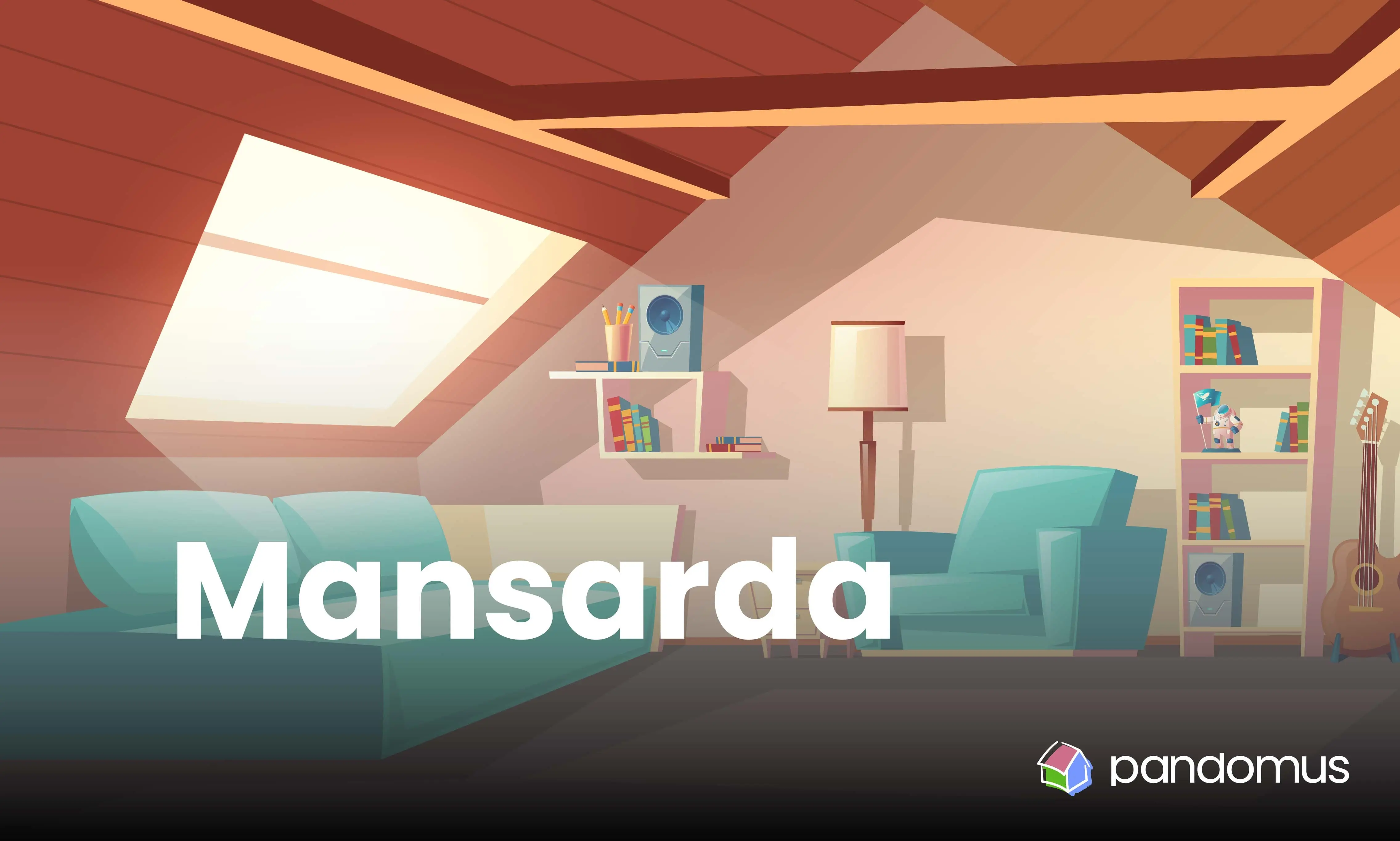 Mansarda: come arredare una mansarda da sogno e renderla più moderna