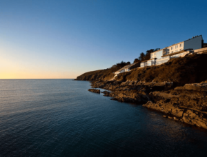 Baia di Ardmore - Cliff House Hotel, Irlanda