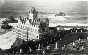 Cliff House 1900 circa - La seconda versione dell’edificio