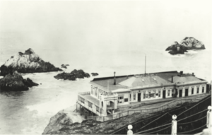 Cliff House 1863 - La costruzione originaria