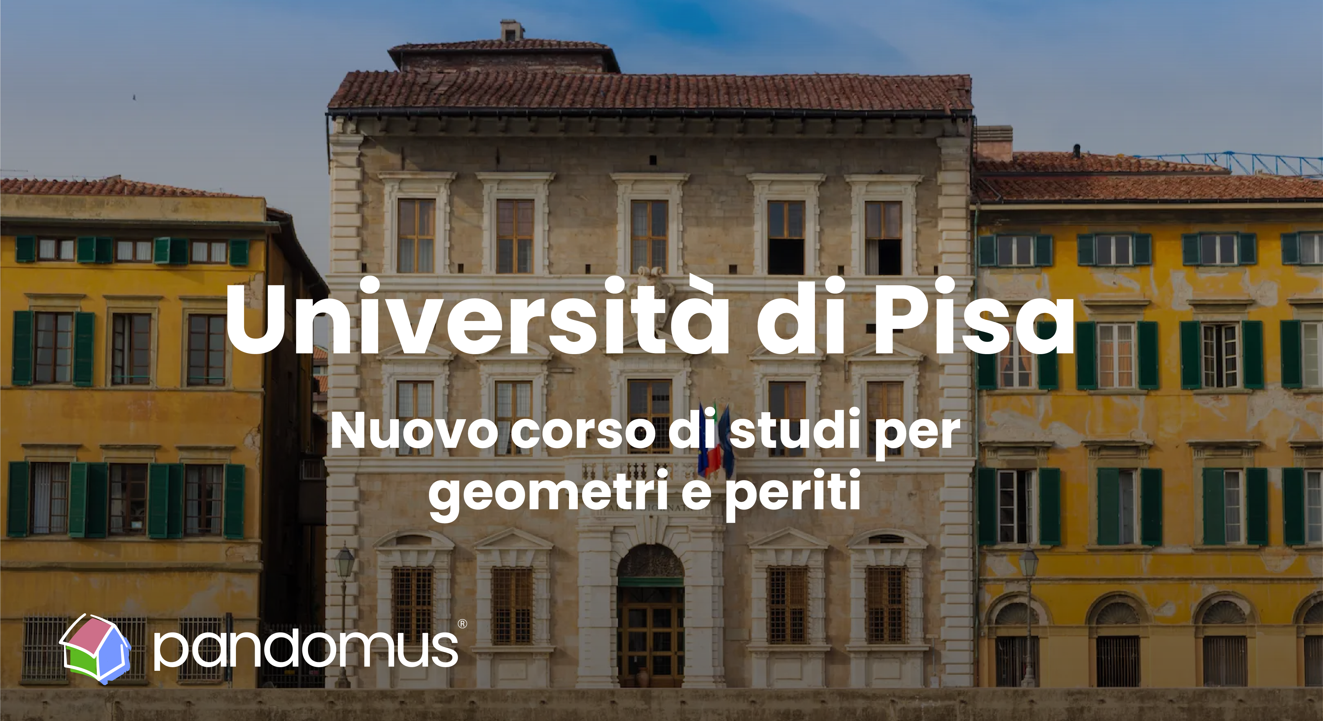 Il diploma geometra: Il nuovo corso di laurea per geometri dell’Università  di Pisa