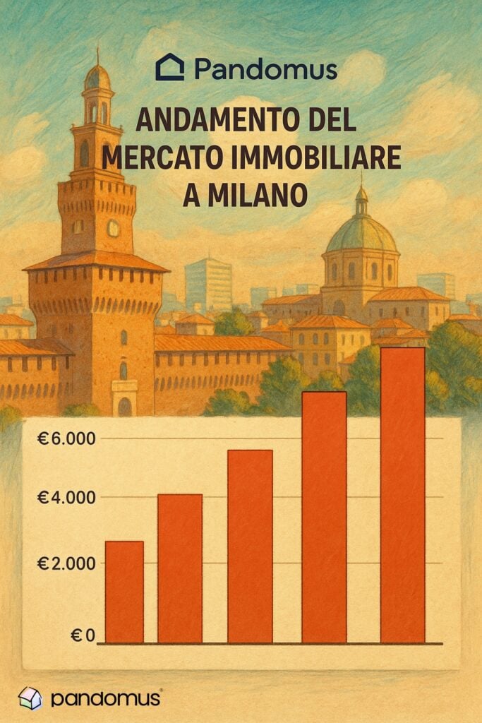 andamento mercato immobiliare Milano